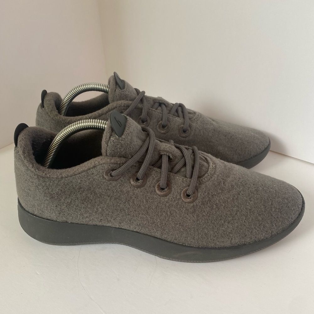 Allbirds Men's Gray Wool Runners, Size 11